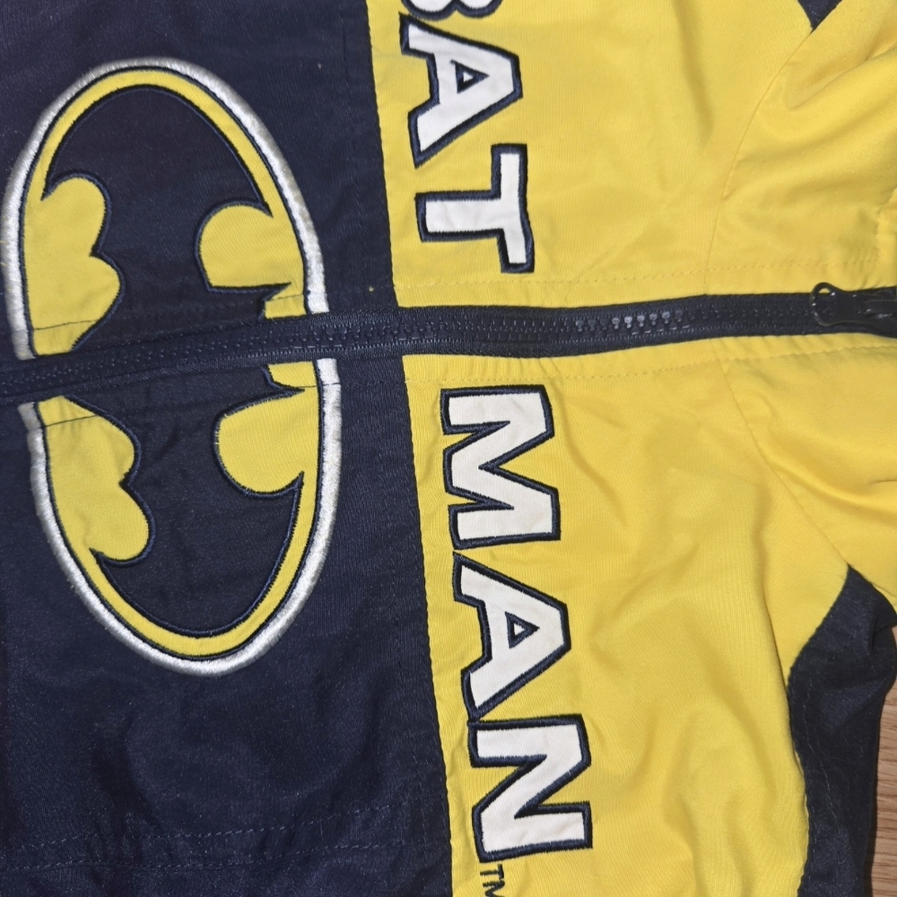 vintage Y2K DC Comics boys' Batman The Dark Knight tracksuit jacket - Picture 6 of 6